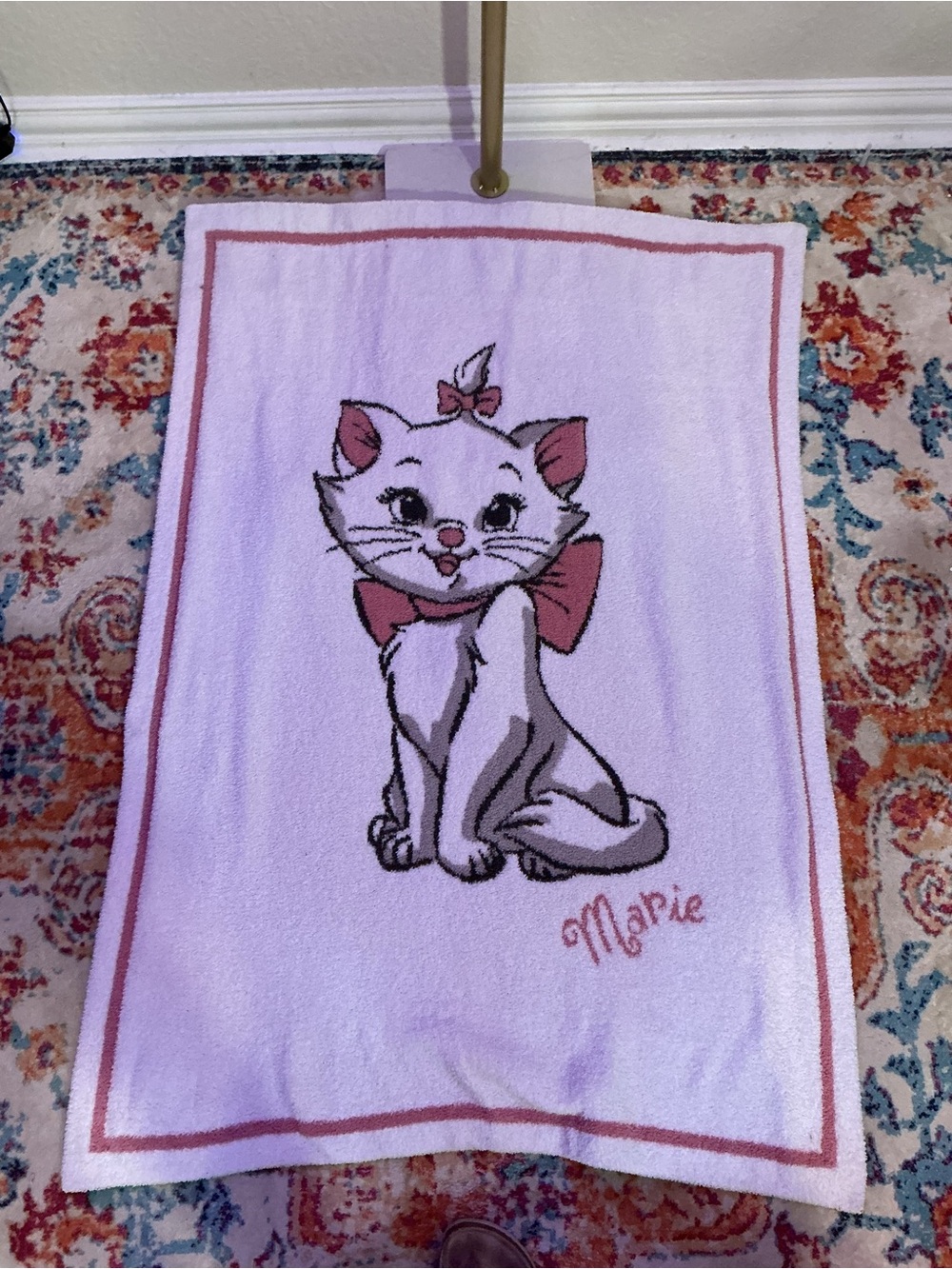 Barefoot Dreams Aristocats stroller Blanket (B6)